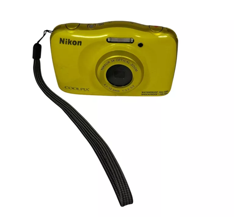 APARAT NIKON COOLPIX S33