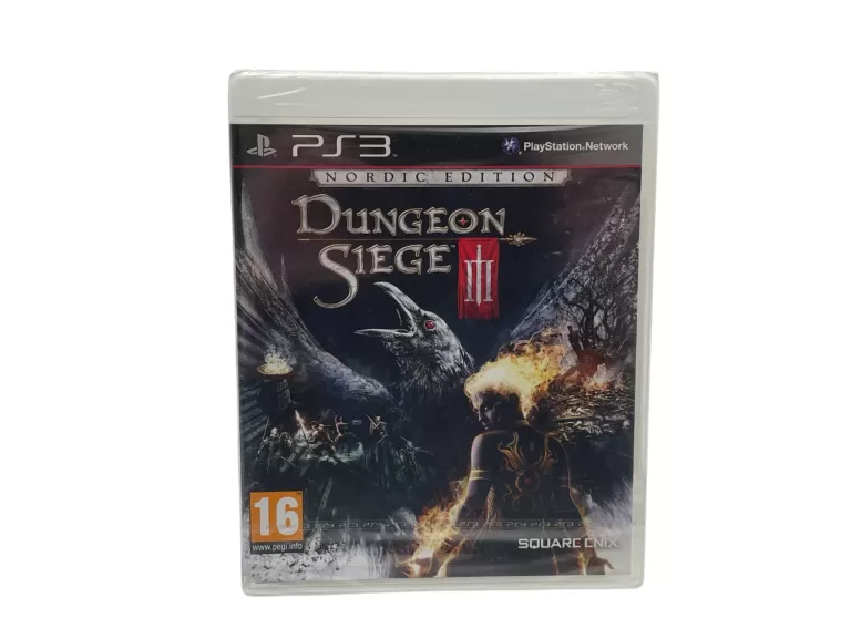 GRA DUNGEON SIEGE III: NORDIC EDITION SONY PLAYSTATION 3 - ZAFOLIOWANA!