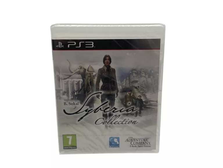 GRA SYBERIA COLLECTION SONY PLAYSTATION 3 - ZAFOLIOWANA!
