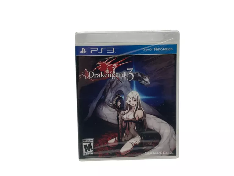 GRA DRAKENGARD 3 SONY PLAYSTATION 3 - ZAFOLIOWANA!