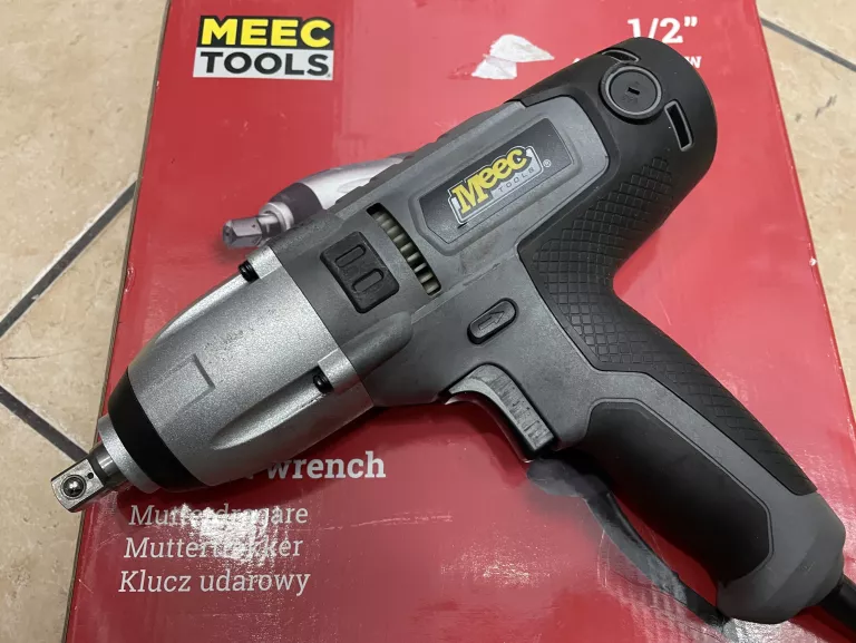 KLUCZ ELEKTRYCZNY UDAROWY MEEC TOOLS 400NM 1/2