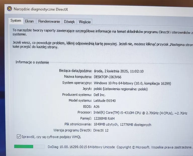 LAPTOP DELL LATITUDE E6540 I5 500GB 12GB RAM ZASIL