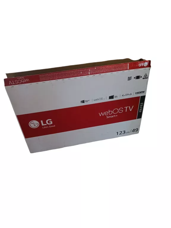 TELEWIZOR LG 49LF632V PUDEŁKO PILOT KABEL