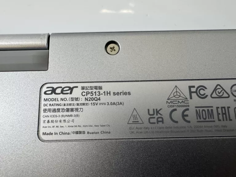 LAPTOP ACER CHROMEBOOK SPIN 513 CP513-1H-S4CP 13,3 "