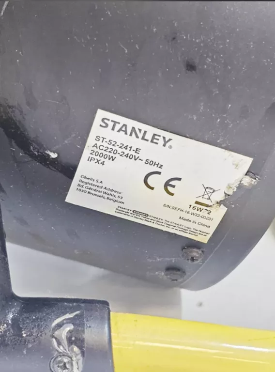 NAGRZEWNICA STANLEY ST-52-241-E 2KW