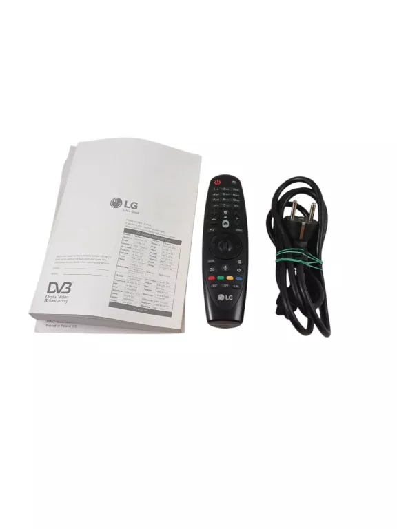TELEWIZOR LG 49LF632V PUDEŁKO PILOT KABEL