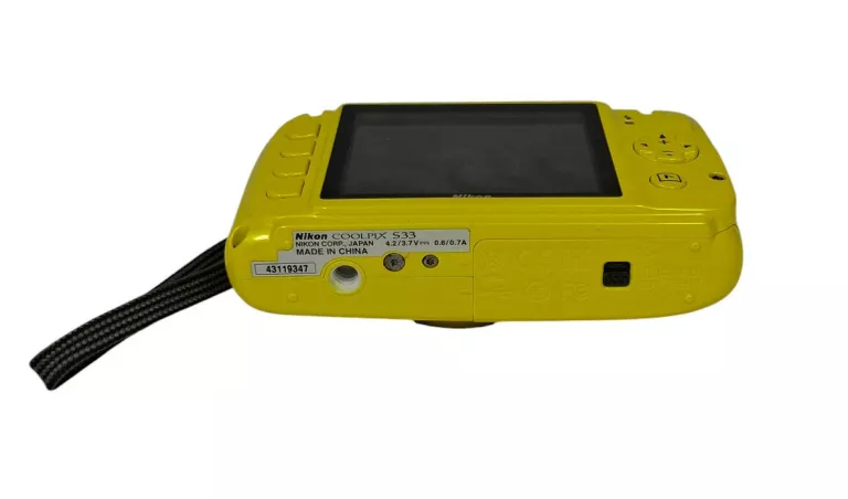 APARAT NIKON COOLPIX S33