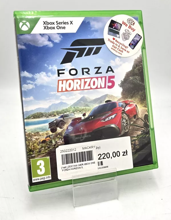 GRA XBOX ONE FORZA HORIZON 5