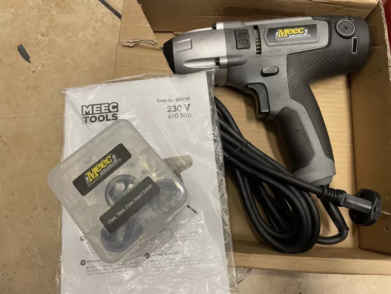 KLUCZ ELEKTRYCZNY UDAROWY MEEC TOOLS 400NM 1/2