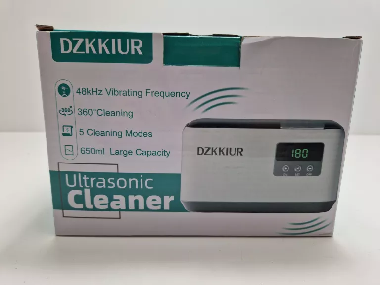 DZKKIUR MYJKA ULTRADŹWIĘKOWA 650 ML