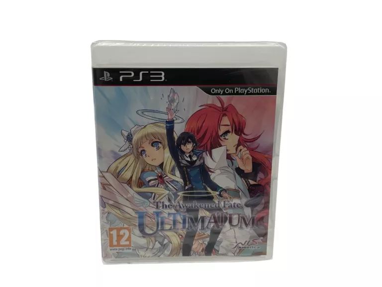 GRA THE AWAKENED FATE ULTIMATUM SONY PLAYSTATION 3 - ZAFOLIOWANA!