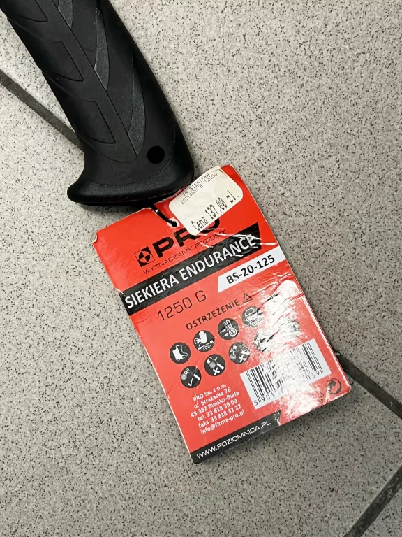 SIEKIERA PRO ENDURANCE 1250G