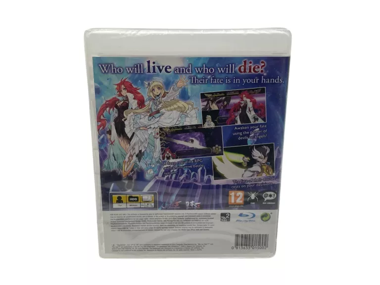 GRA THE AWAKENED FATE ULTIMATUM SONY PLAYSTATION 3 - ZAFOLIOWANA!