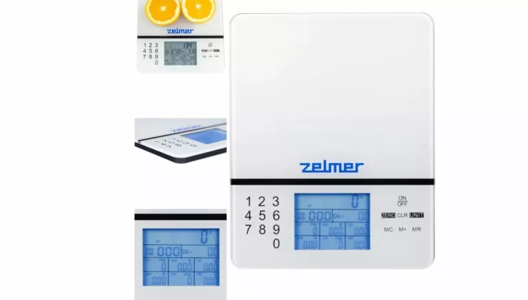 WAGA KUCHENNA ELEKTRONICZNA ZELMER ZKS1500