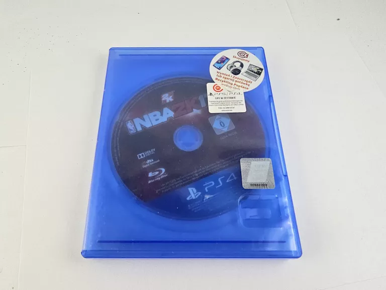 GRA PS4 NBA 2K17