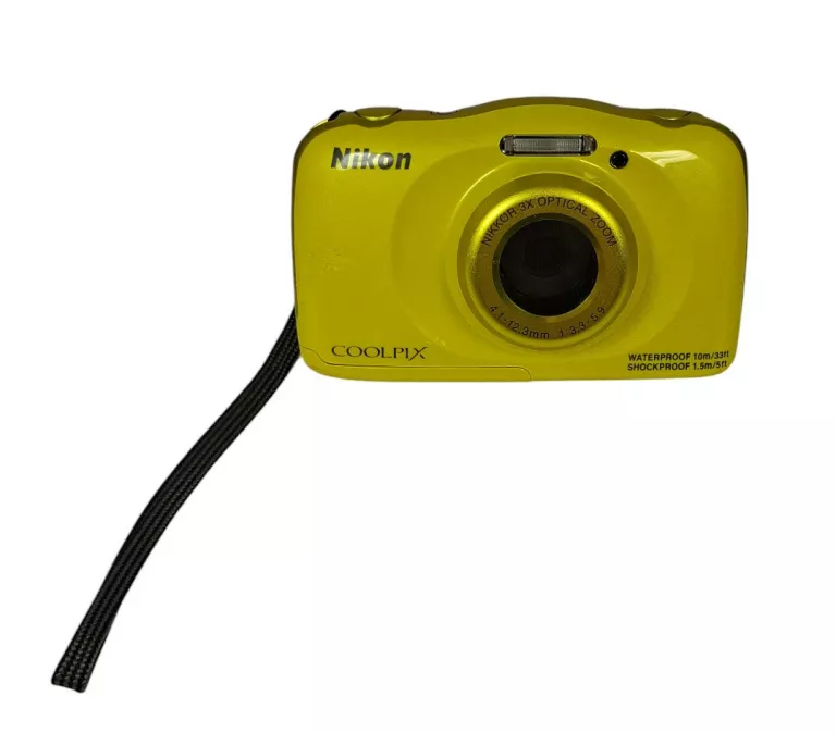 APARAT NIKON COOLPIX S33