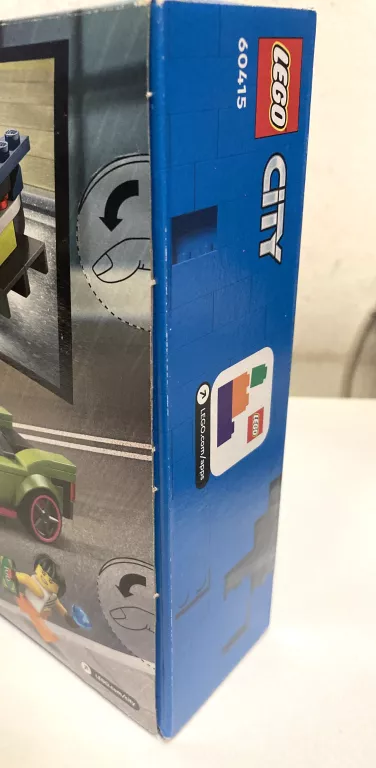 LEGO CITY POŚCIG RADIOWOZU ZA MUSCLE CAREM 60415