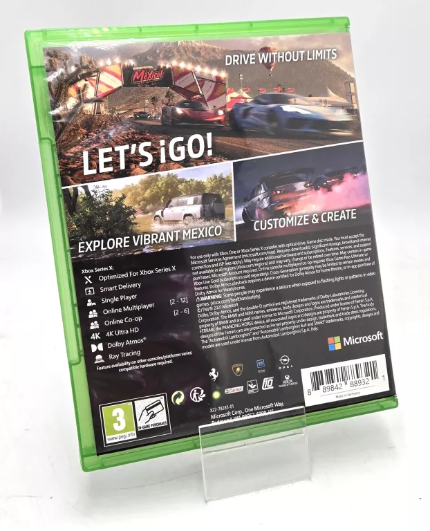 GRA XBOX ONE FORZA HORIZON 5