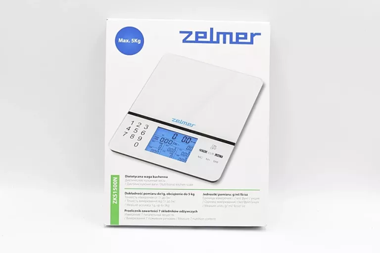 WAGA KUCHENNA ELEKTRONICZNA ZELMER ZKS1500