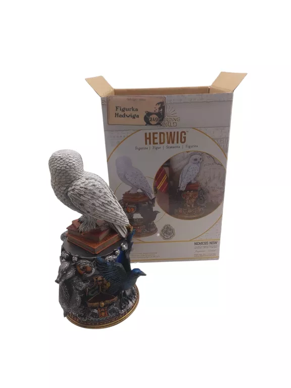 FIGURKA HARRY POTTER HEDWIGA WYS. 22 CM