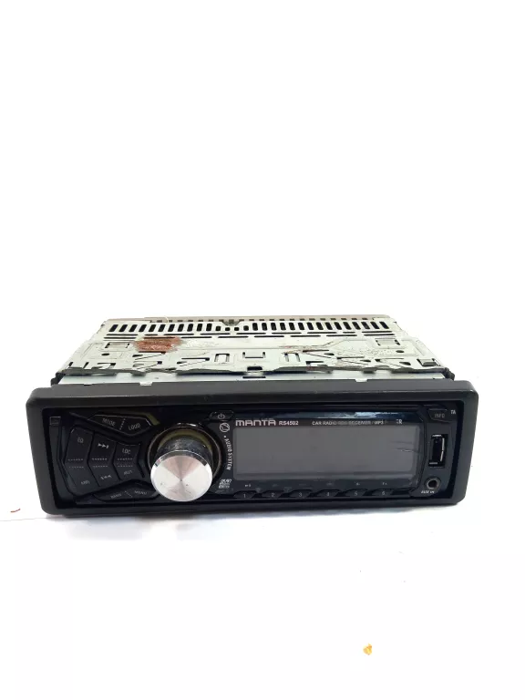 RADIO SAMOCHODOWE MANTA RS4502 BN