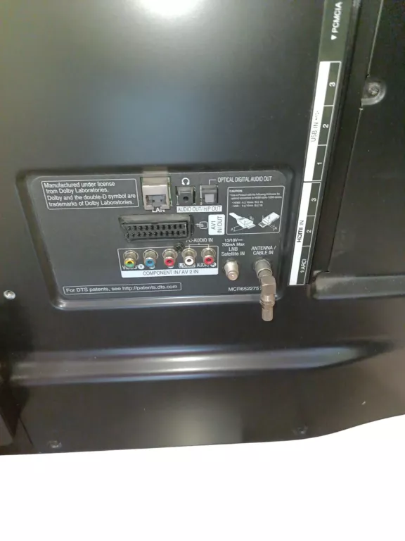 TELEWIZOR LG 49LF632V PUDEŁKO PILOT KABEL