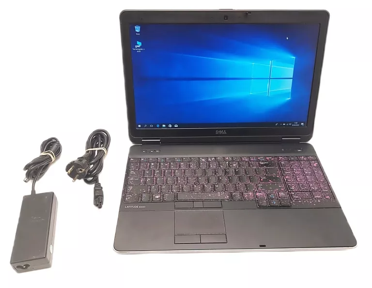 LAPTOP DELL LATITUDE E6540 I5 500GB 12GB RAM ZASIL