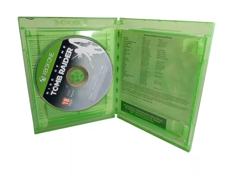 XBOX ONE RISE OF THE TOMB RAIDER GRA XONE SERIES X