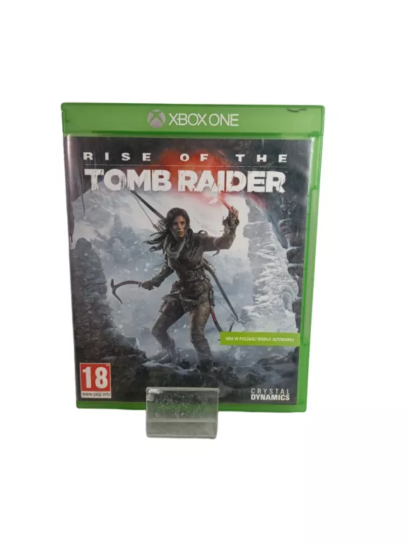 XBOX ONE RISE OF THE TOMB RAIDER GRA XONE SERIES X