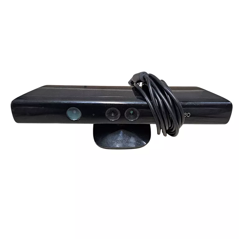 ZESTAW KONSOLA XBOX 360 KINEKT 2 KONTROLERY PADY 3 GRY