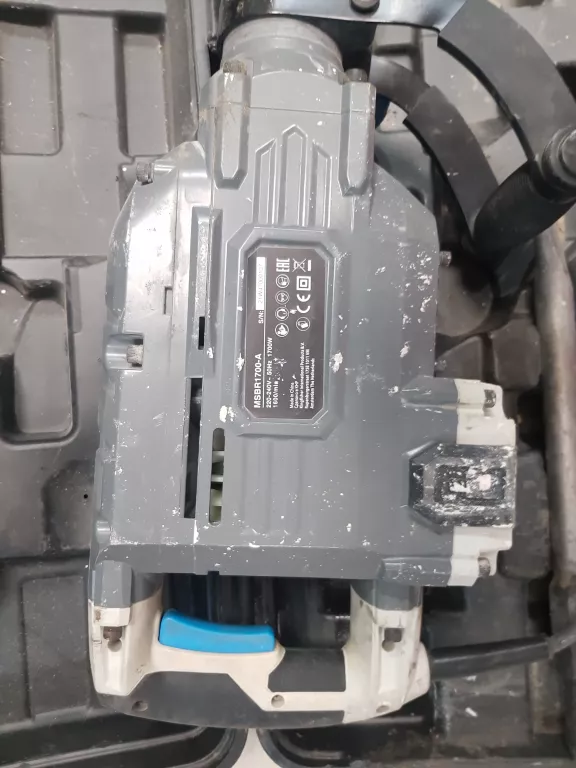 MŁOT WYBURZENIOWY MACALLISTER MSBR1700-A 50 J 1700 W