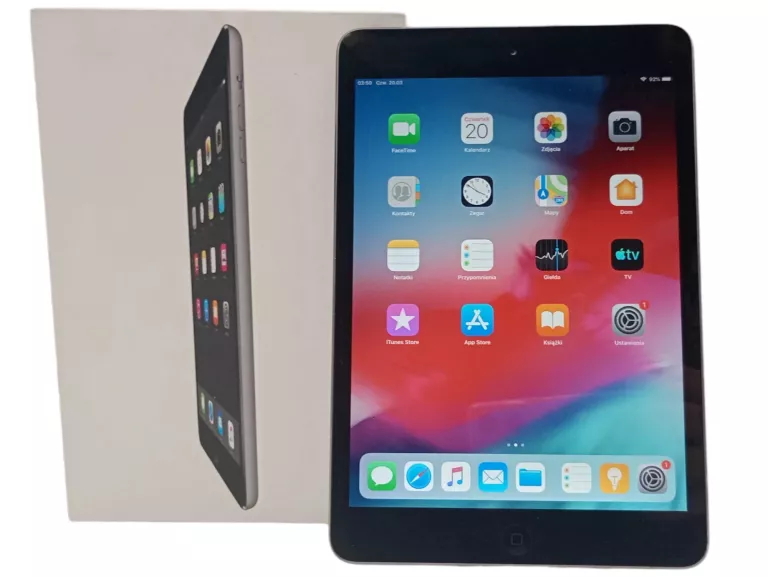 TABLET APPLE IPAD MINI 2 GEN A1489 7,9'' 1/32GB 80% WIFI RETINA SREBRNY