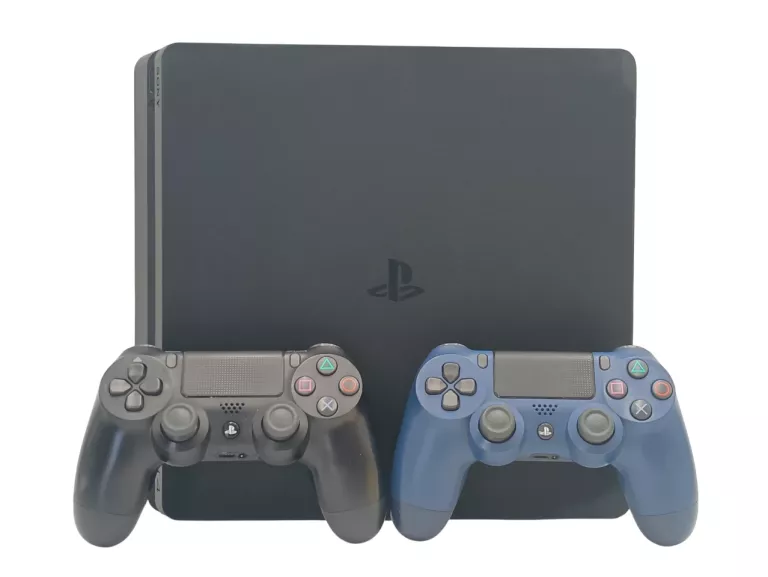 KONSOLA SONY PLAYSTATION 4 PS4 SLIM CUH-2116B 1TB + 2 ORYGINALNE PADY!