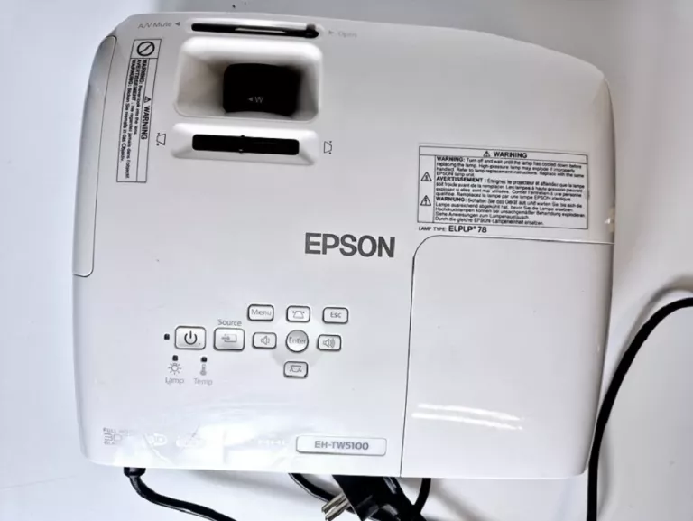 ZADBANY PROJEKTOR EPSON EH-TW5100