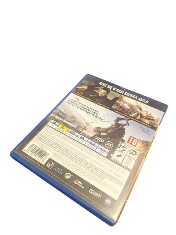 GRA NA PS4 BATTLEFIELD HARDLINE
