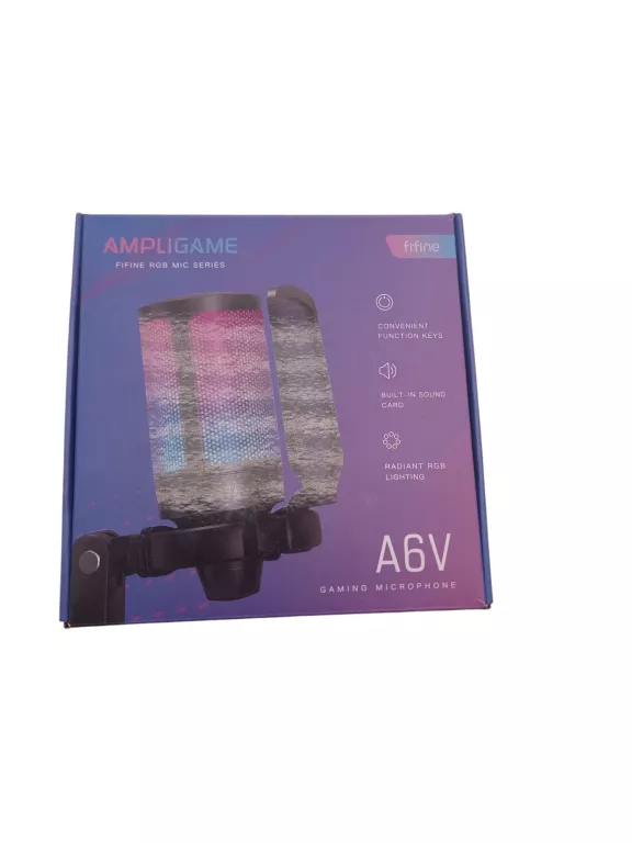 MIKROFON FIFINE A6V BIAŁY