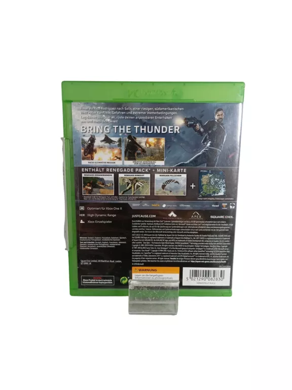 GRA NA XBOX ONE JUST CAUSE 4