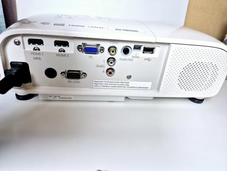 ZADBANY PROJEKTOR EPSON EH-TW5100