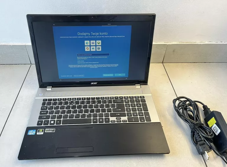 LAPTOP ACER ASPIRE ACER V3-771G 16/512 GB HDD