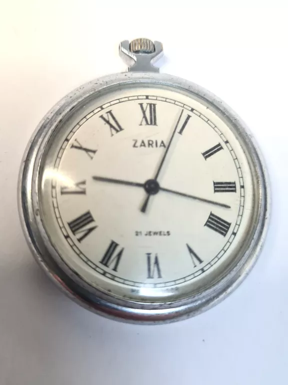 ZEGAREK KIESZONKOWY ZARIA