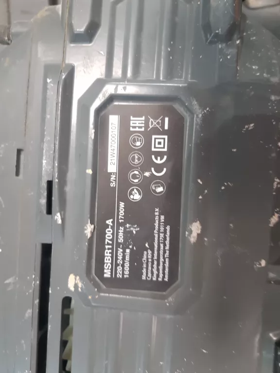 MŁOT WYBURZENIOWY MACALLISTER MSBR1700-A 50 J 1700 W