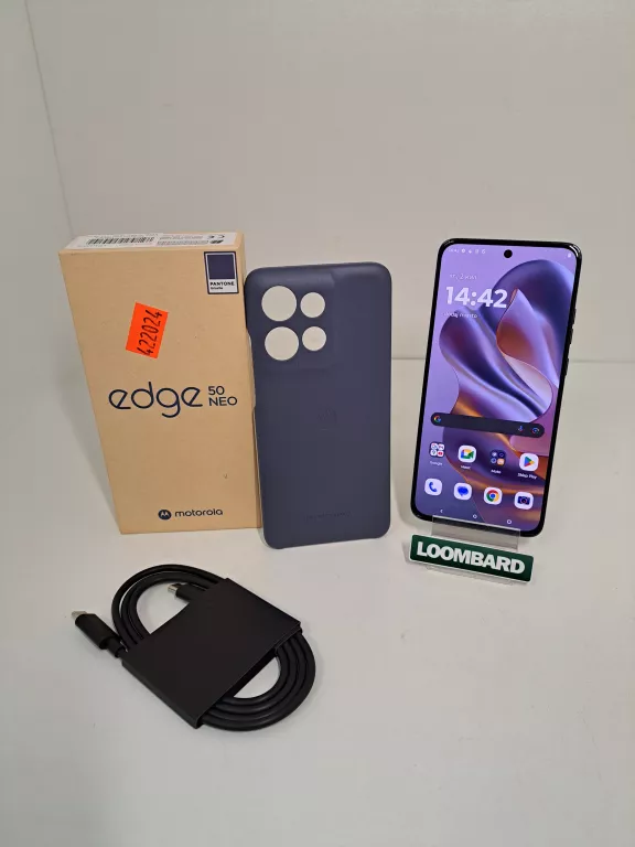 TELEFON MOTOROLA EDGE 50 NEO 12 GB / 512 GB 5G (PLAY)