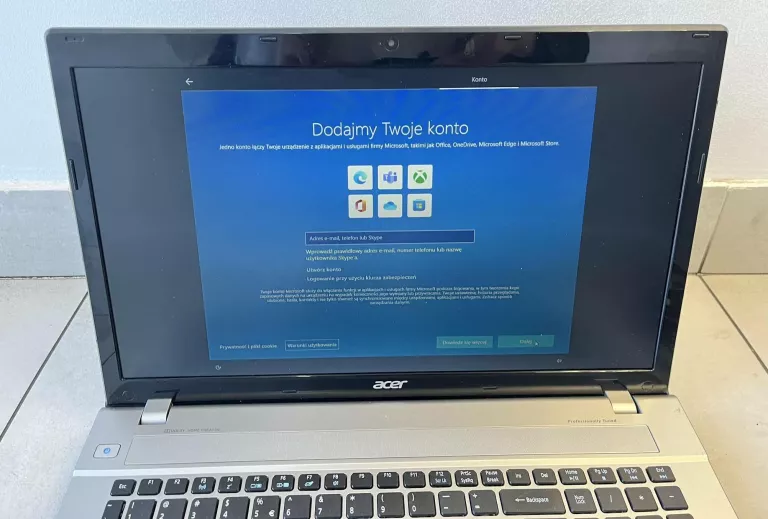 LAPTOP ACER ASPIRE ACER V3-771G 16/512 GB HDD