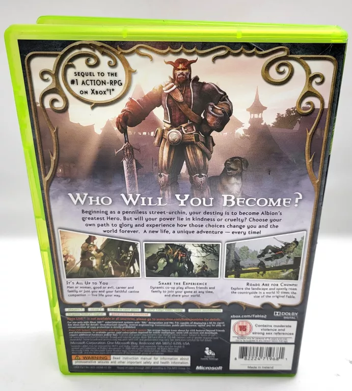 GRA NA XBOX 360 FABLE 2