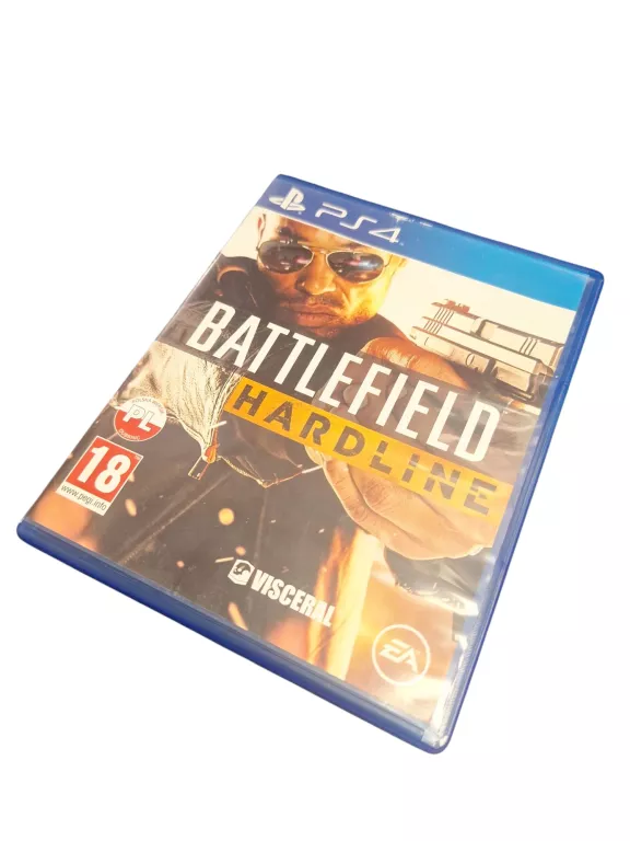 GRA NA PS4 BATTLEFIELD HARDLINE