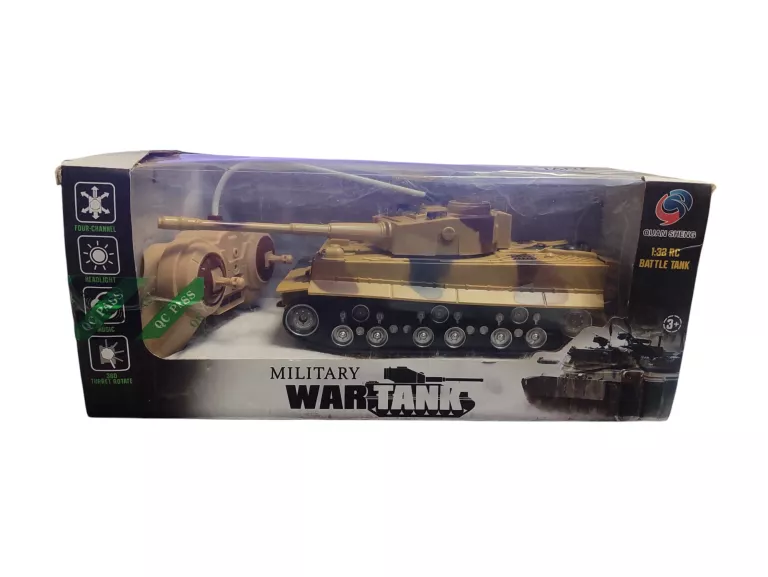CZOŁG ZDALNIE STEROWANY MILITARY WARTANK