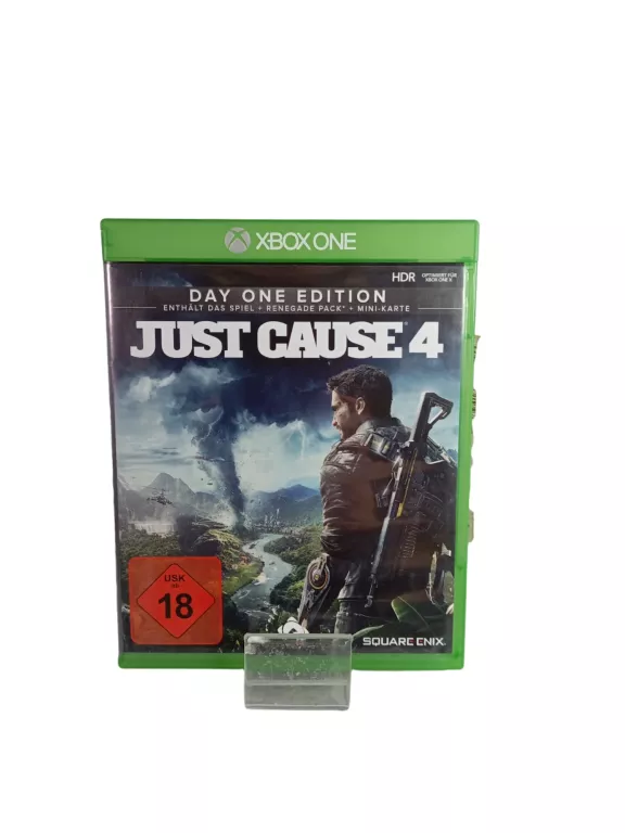 GRA NA XBOX ONE JUST CAUSE 4