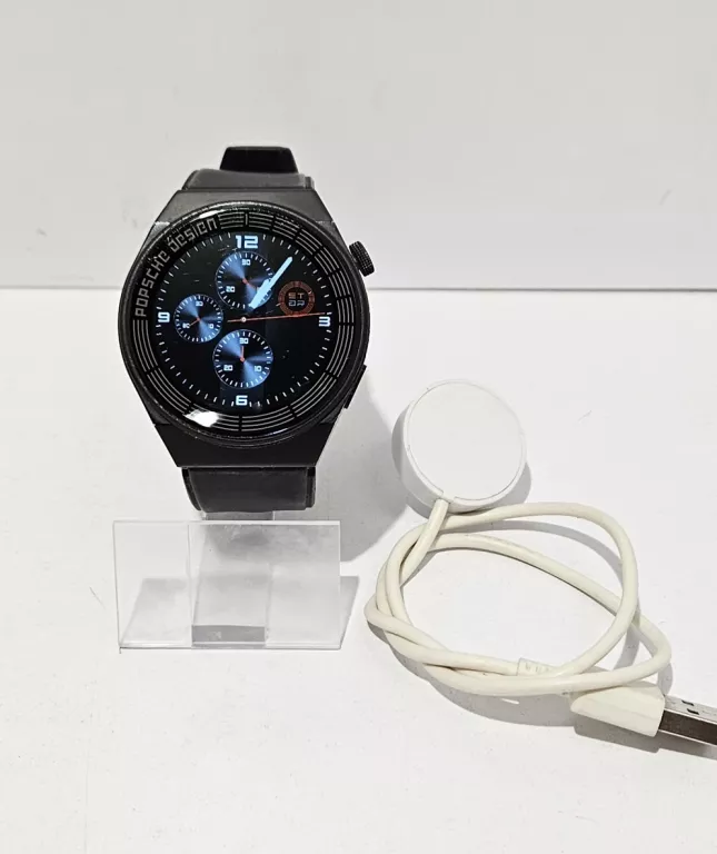 SMARTWATCH SMART-TREND SMARTWATCH GT GLUKOMETR CZARNY