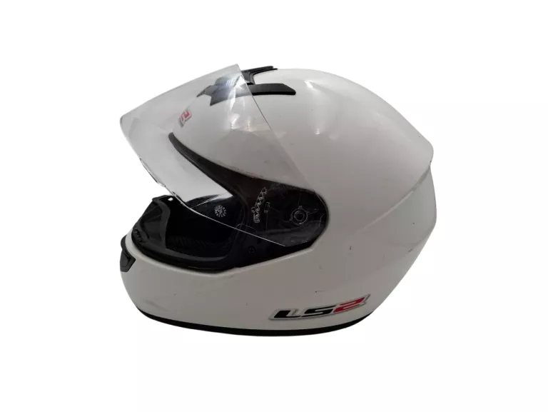 KASK LS2 FF350 WHITE ROZMIAR L INTEGRALNY