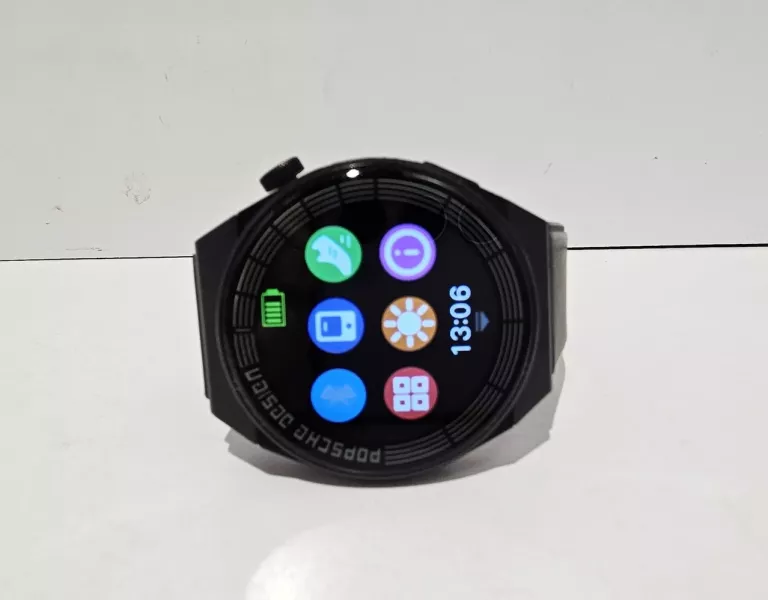 SMARTWATCH SMART-TREND SMARTWATCH GT GLUKOMETR CZARNY